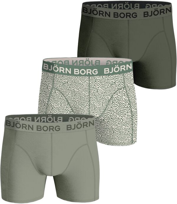 Cotton Stretch Boxer