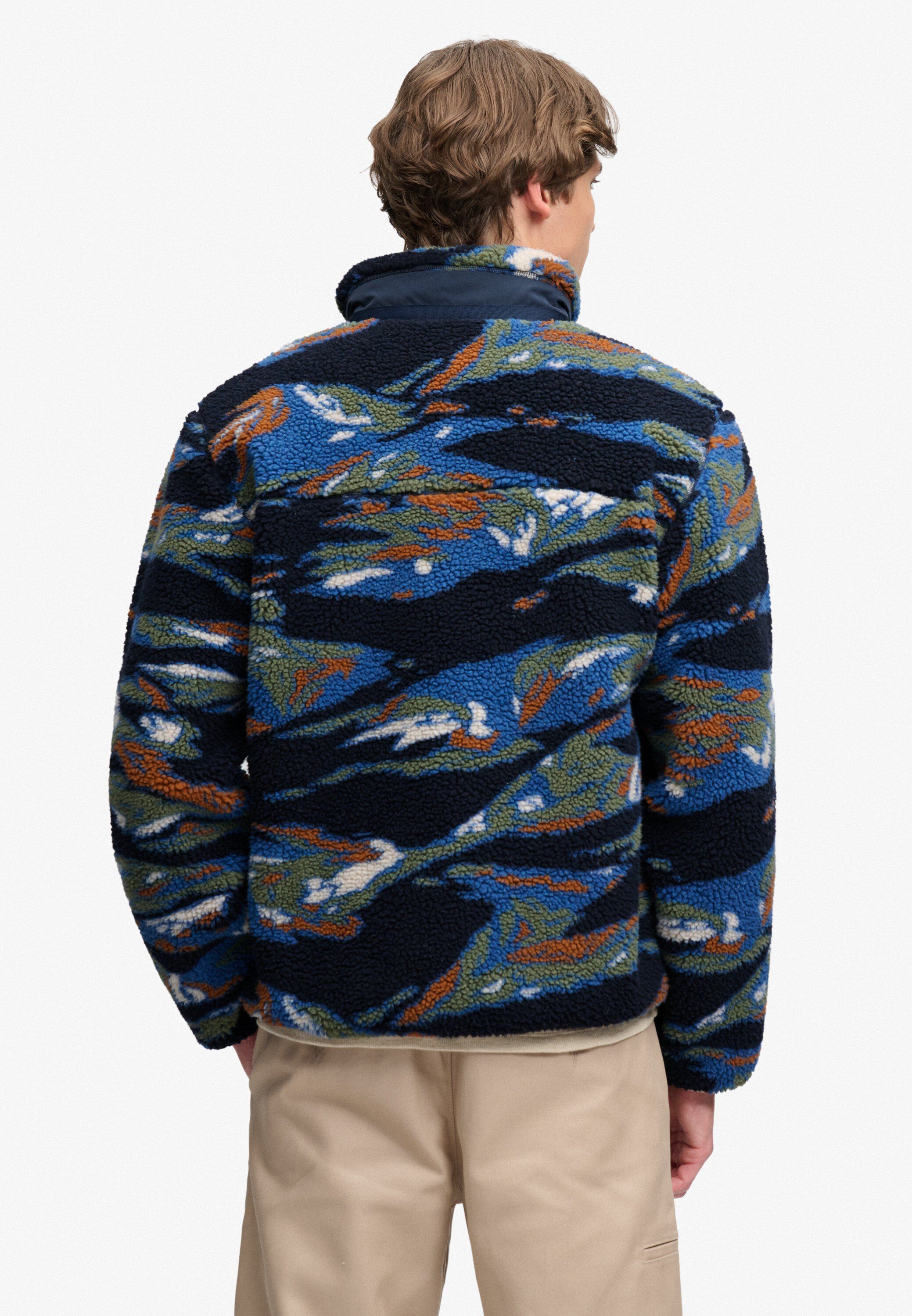 TERRAIN FLEECE ZIP THRU