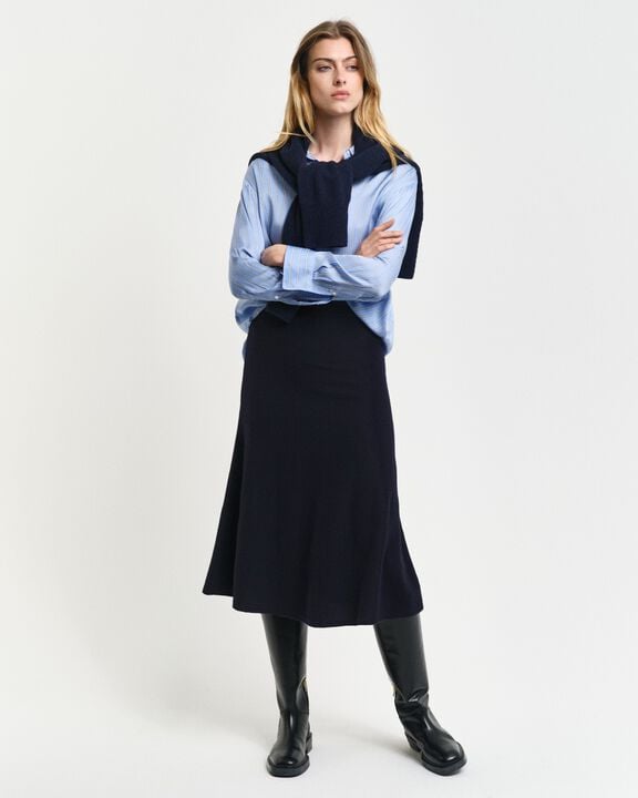 SUPERFINE LAMBSWOOL SKIRT