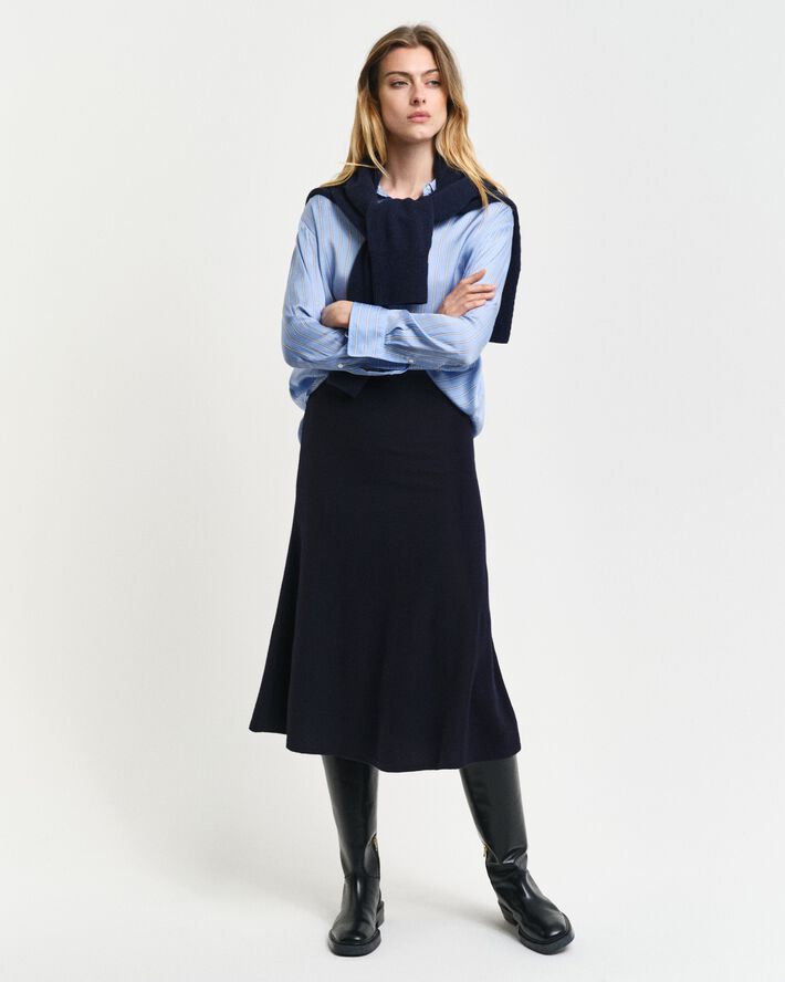 SUPERFINE LAMBSWOOL SKIRT