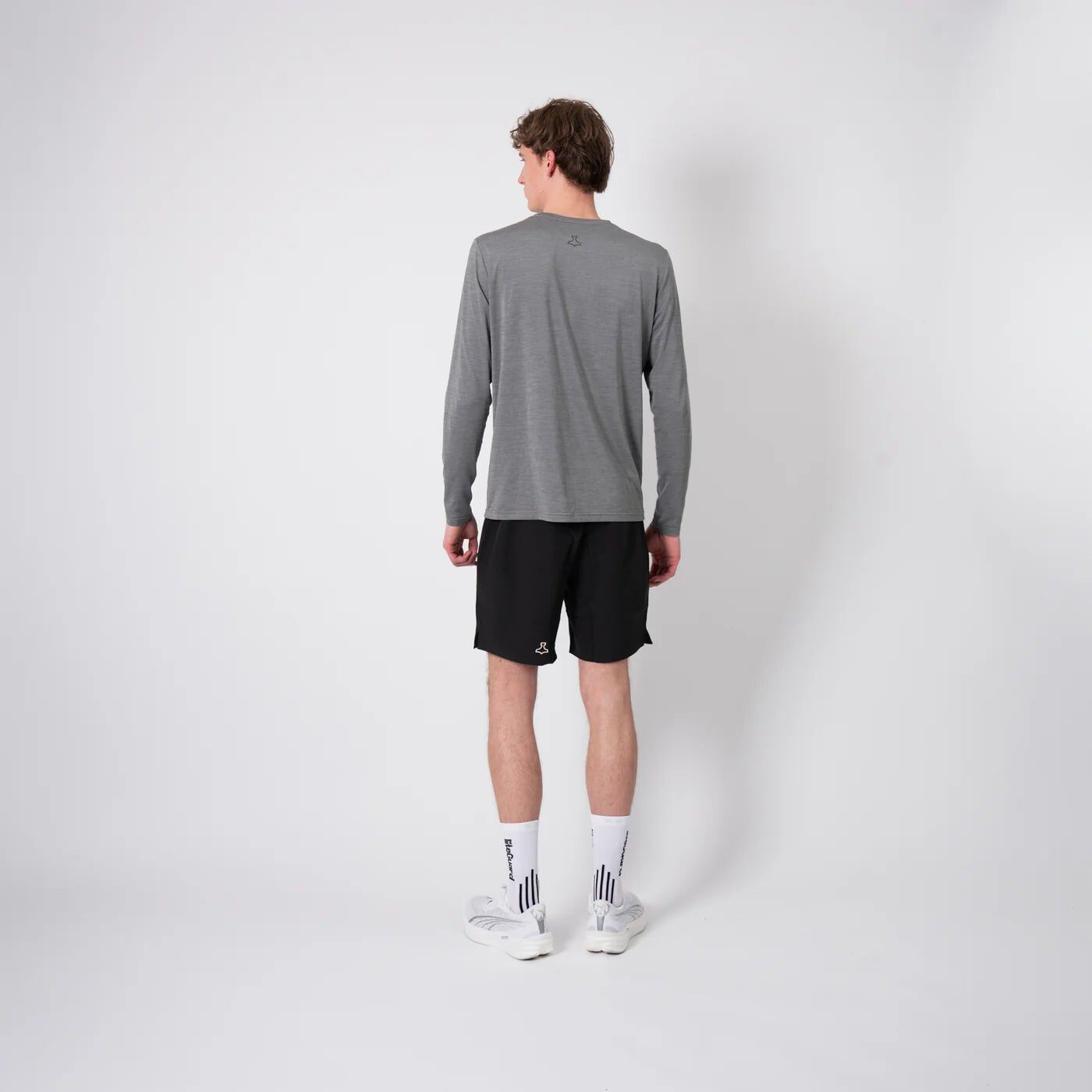 Ground Tech Light Lang&aelig;rmet L&oslash;be T-shirt