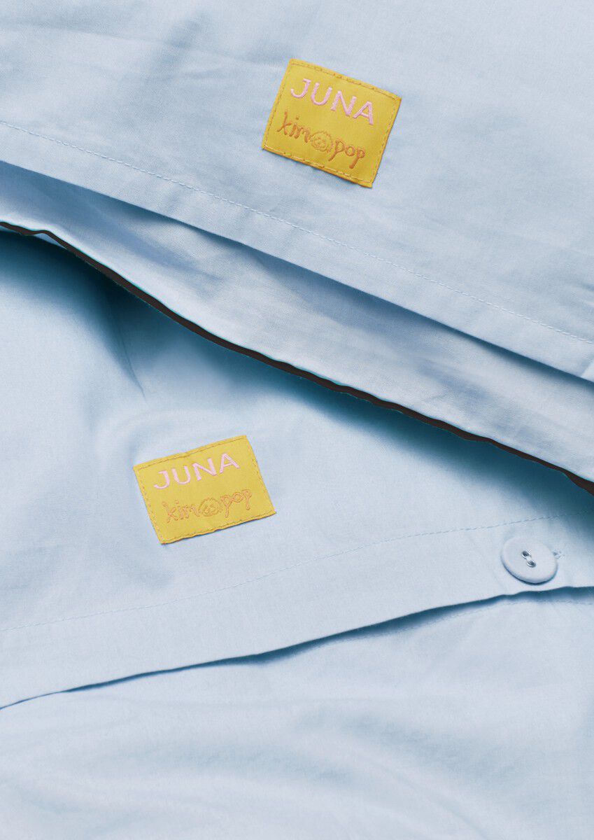 Lollipop Senget&oslash;j 140x200 cm lys bl&aring;