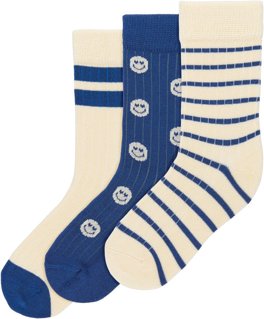 Minipop Season Bamboo Socks 3 Pcs