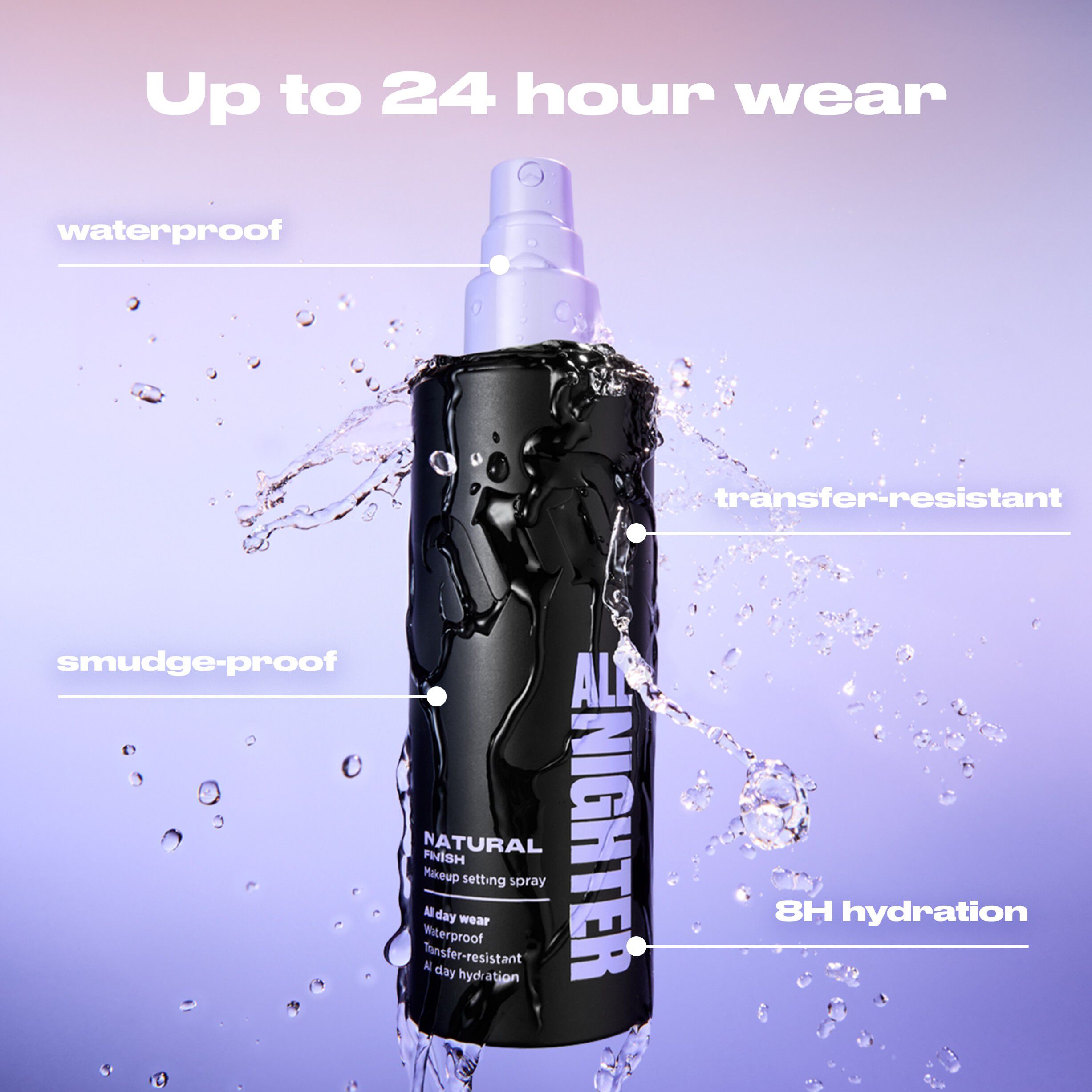 All Nighter Makeup Setting Spray