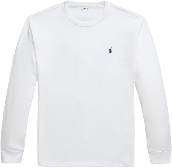 Classic Fit Jersey Long-Sleeve T-Shirt
