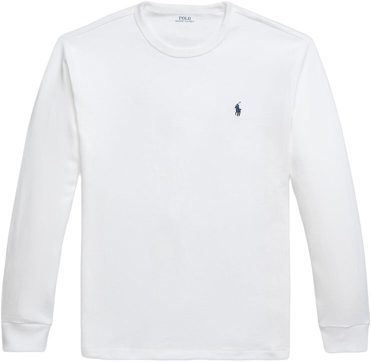 Classic Fit Jersey Long-Sleeve T-Shirt