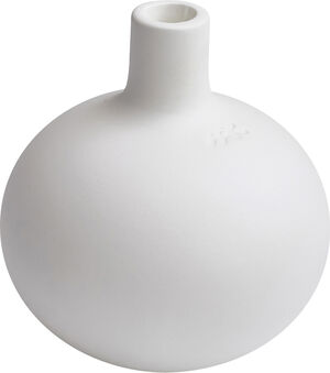 Globo lysestage 15cm Hvid