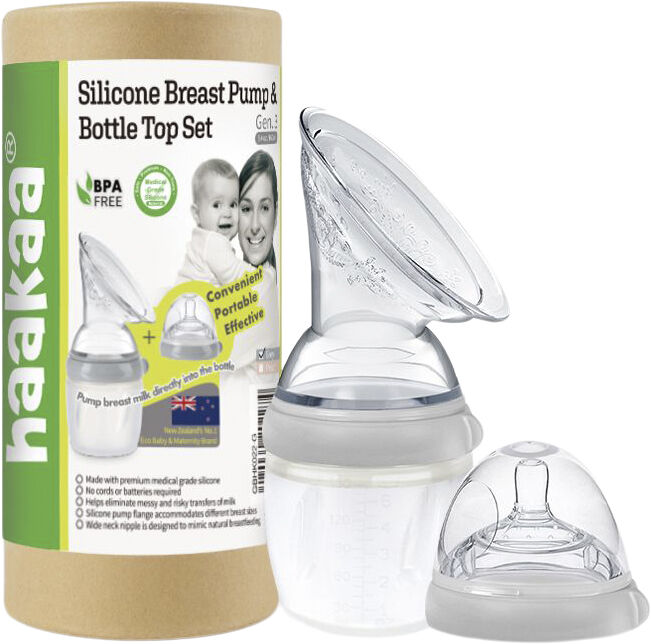 Gen. 3 Brystpumpe inkl. Flasketud