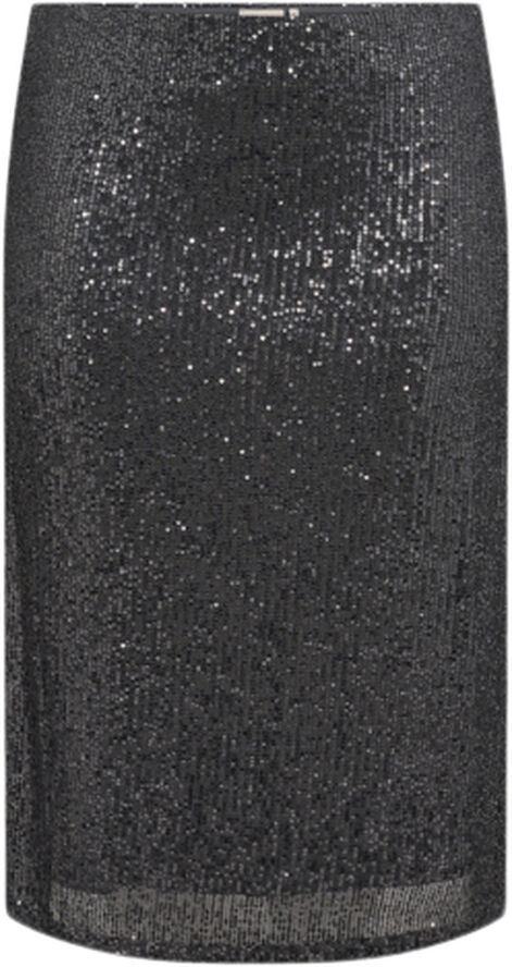 Curvy WA-KATHRINE 2 Nederdel Mørk grå