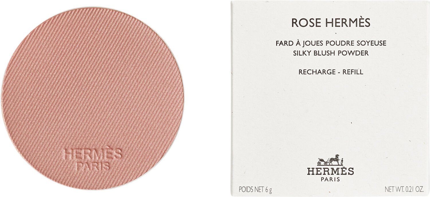 Rose Herm&egrave;s Silky Blush Powder Refill