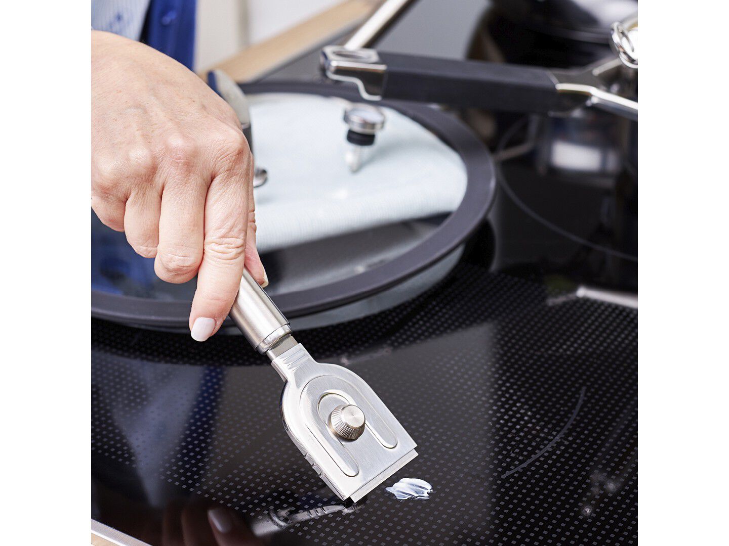 Skraber 19,5 cm St&aring;l