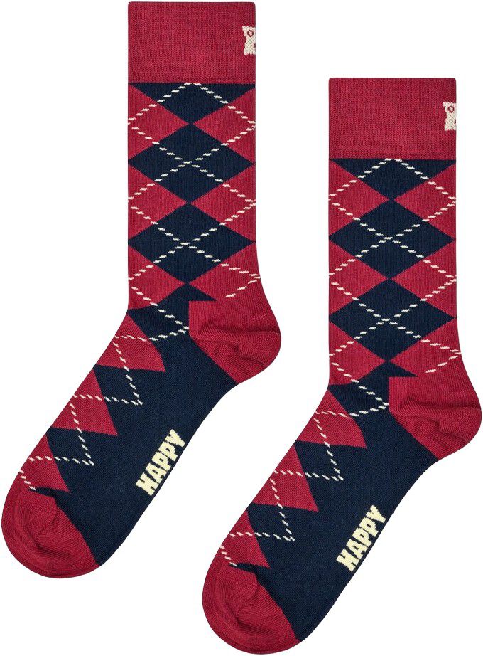 4-Pack Holiday Pattern Socks Gift Set