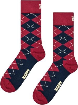 4-Pack Holiday Pattern Socks Gift Set