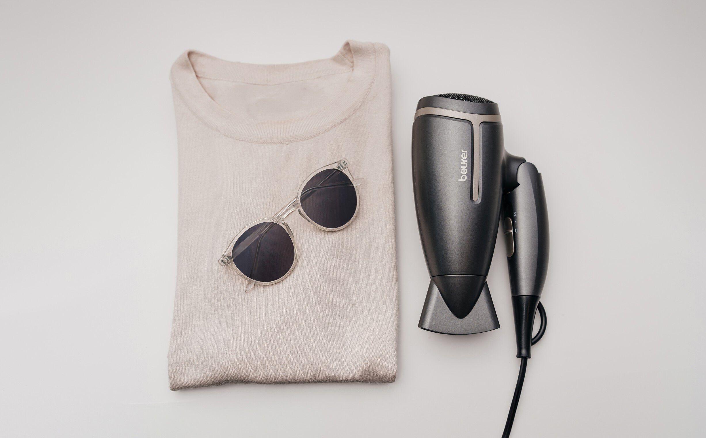 Ionisk Rejseh&aring;rt&oslash;rrer 1600 W PR-HC01R