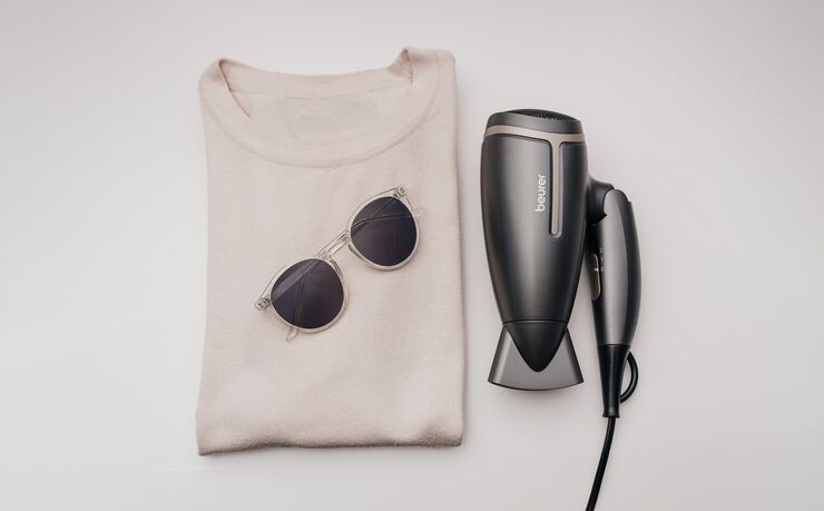 Ionisk Rejsehårtørrer 1600 W PR-HC01R