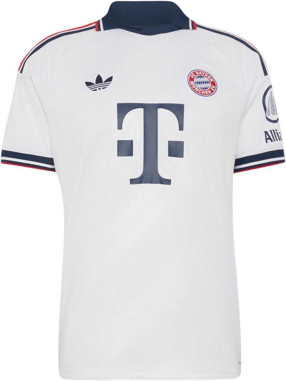 FC Bayern Munchen 26/27 Udebanetr&oslash;je