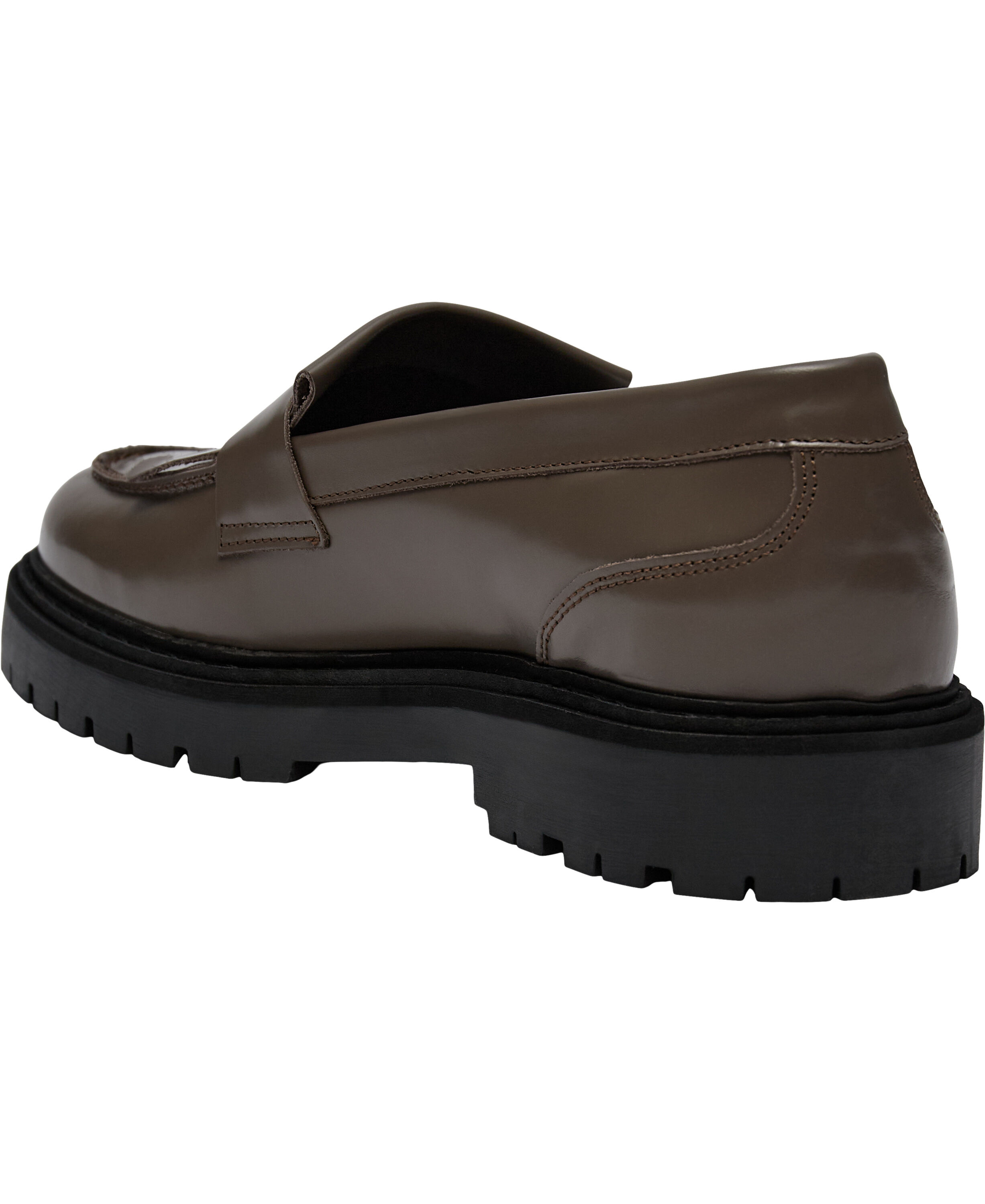 Skye Loafer - Elephant Polido