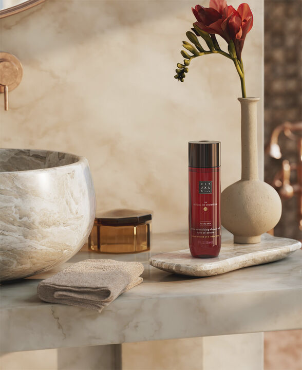 The Ritual of Ayurveda Shower Oil