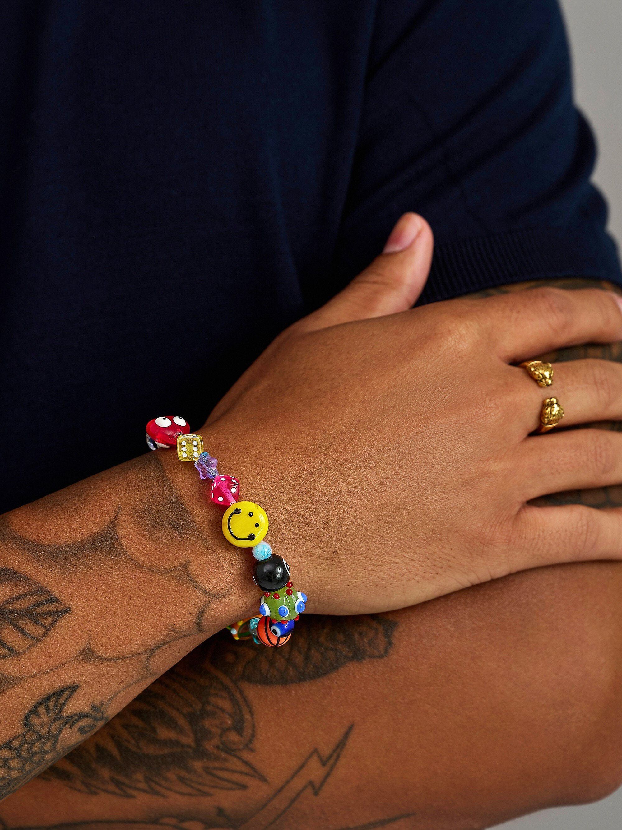 Happy Life Beaded Bracelet