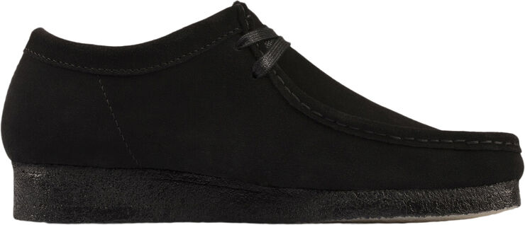 Wallabee. Black Sde, D, 4