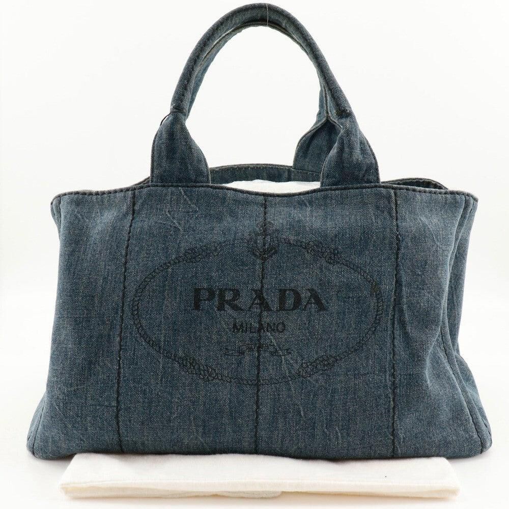 Prada Canapa Tote
