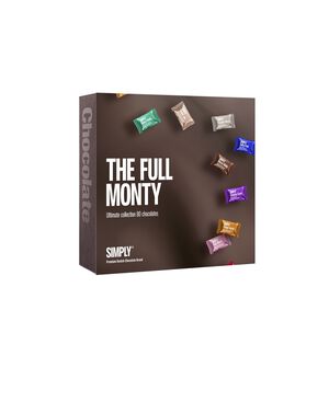 Gift Box, The Full Monty 800g