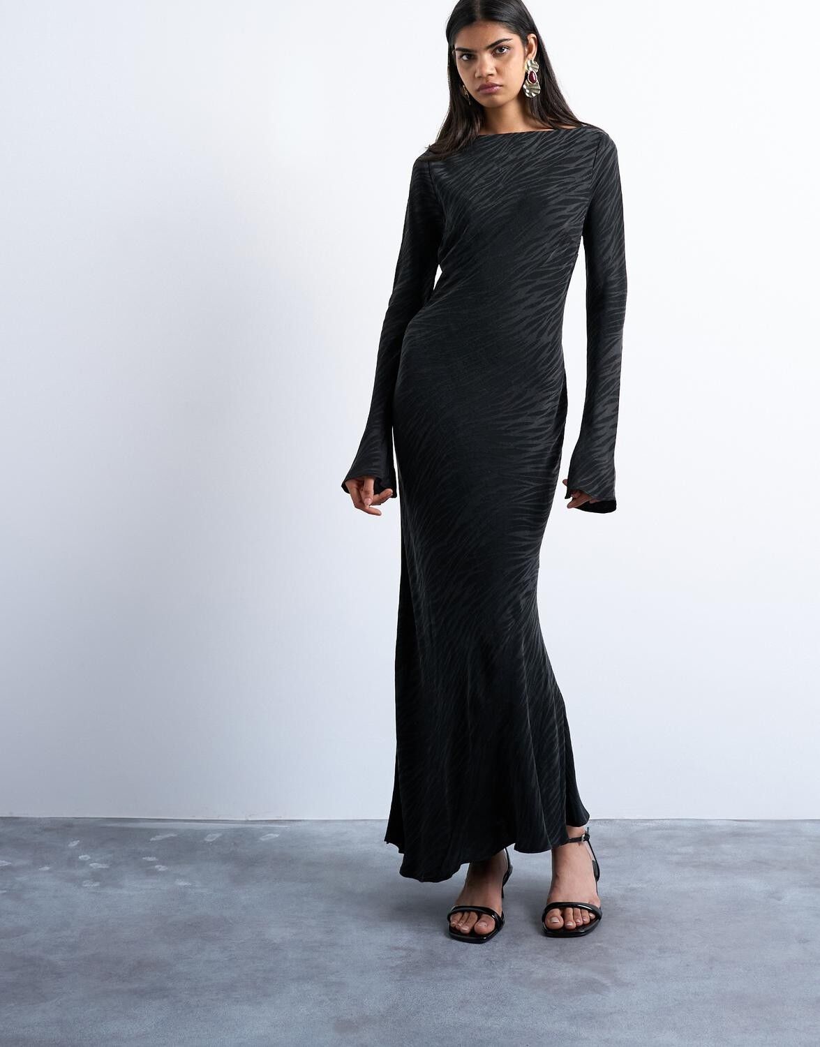 TSDELILAH LS MIDI DRESS