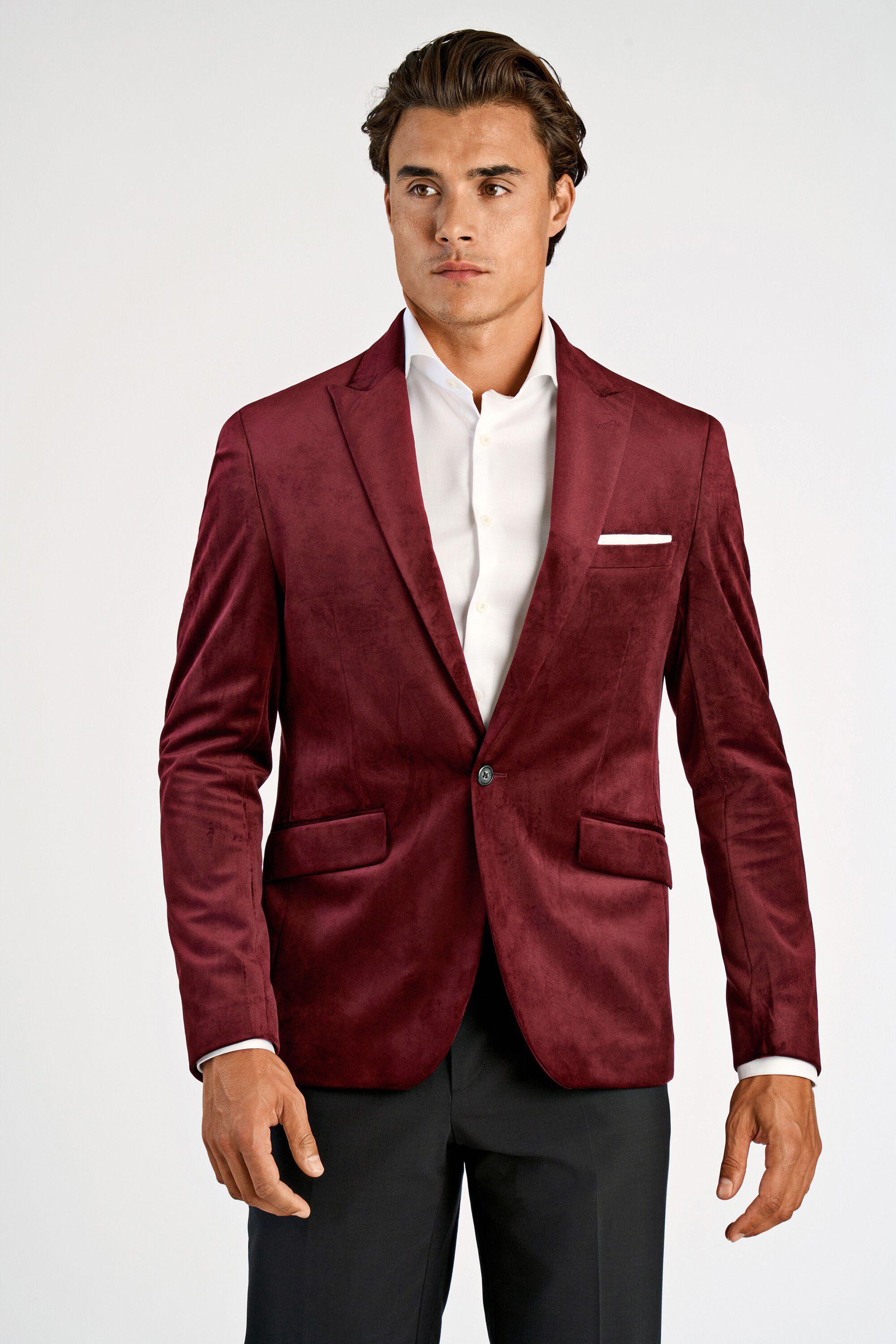 Velvet blazer