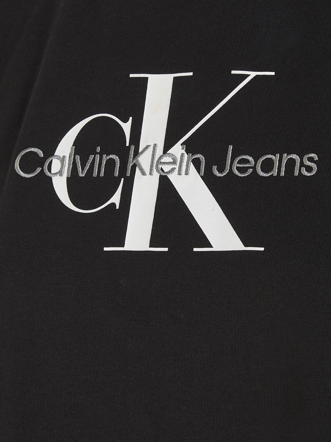 T-shirt with monologo