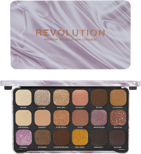 Revolution Forever Flawless Shadow Palette Nude Silk