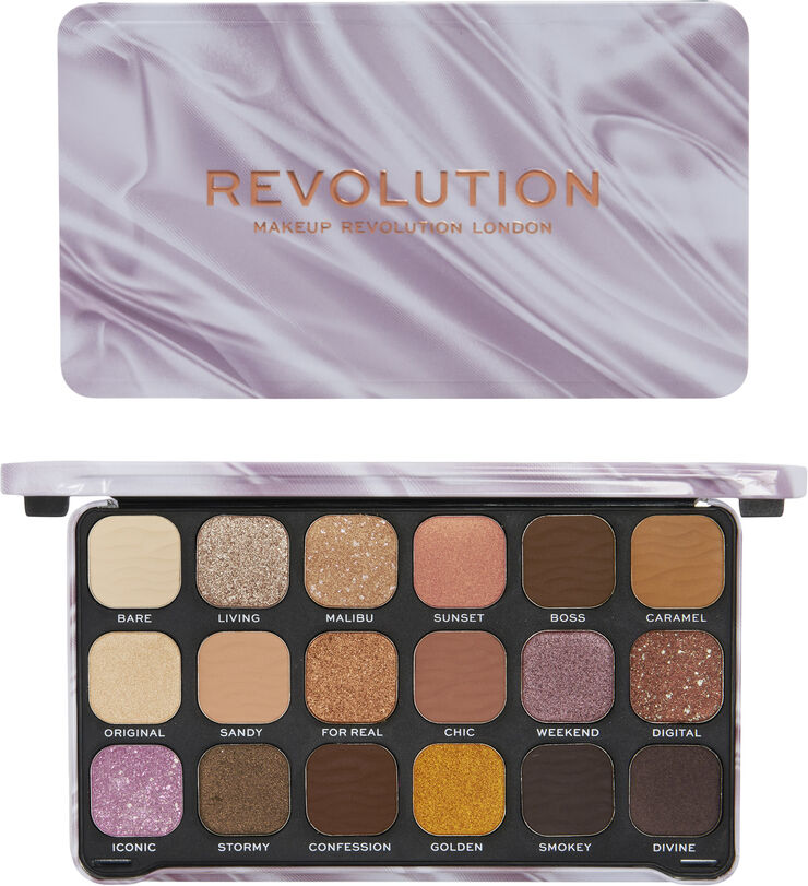 Revolution Forever Flawless Shadow Palette Nude Silk