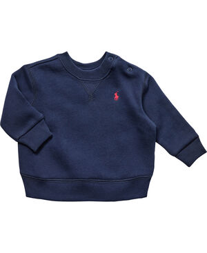 SEASONAL FLEECE-LS CN-TP-KNT