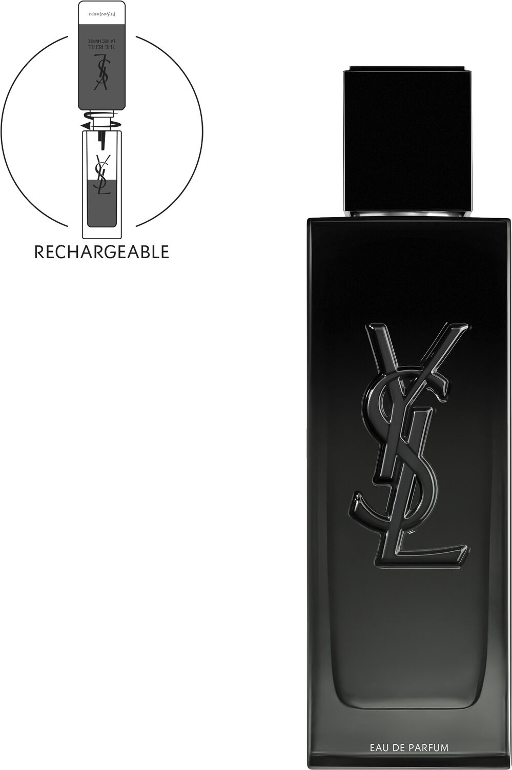 Yves Saint Laurent MYSLF Eau de Parfum