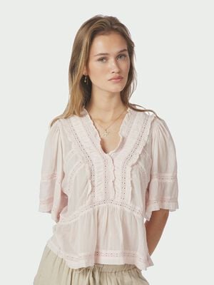 Evienne S Voile Top