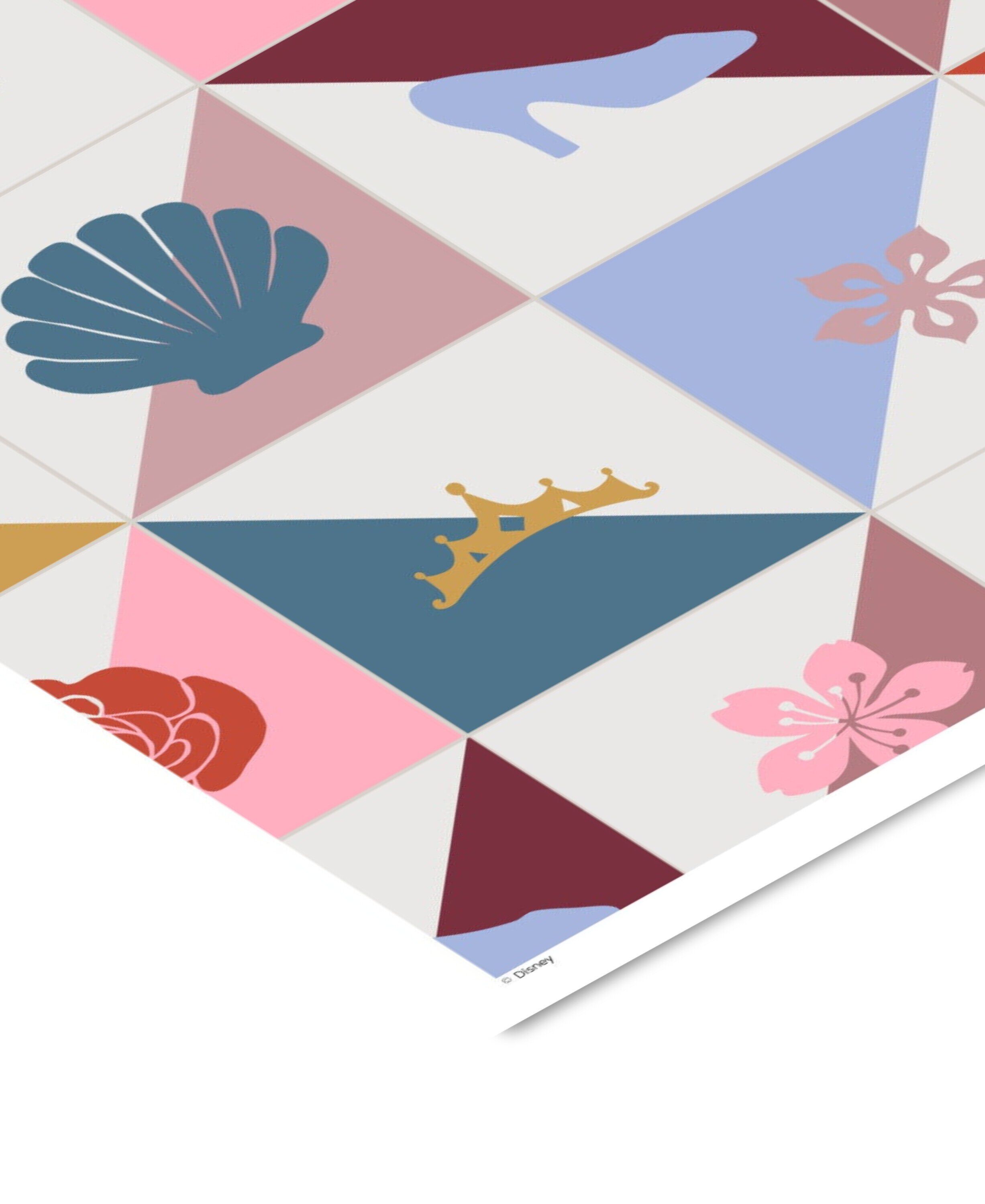 Disney - Disney Princesses Color Items