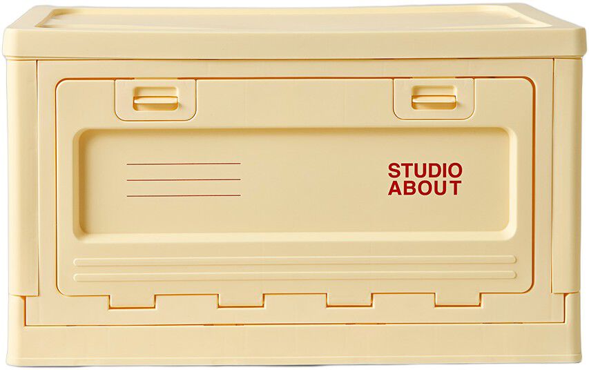 BOX, LARGE, LIGHT GREY