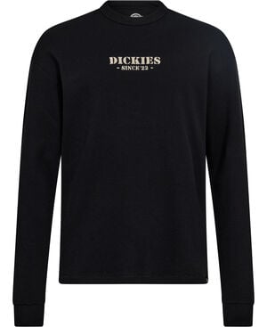 DICKIES WAFFLE TEE LS BLACK