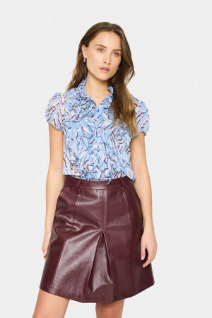 LiljaSZ Crinkle SS Shirt