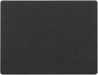 TABLE MAT SQUARE L (35x45cm) NUPO black
