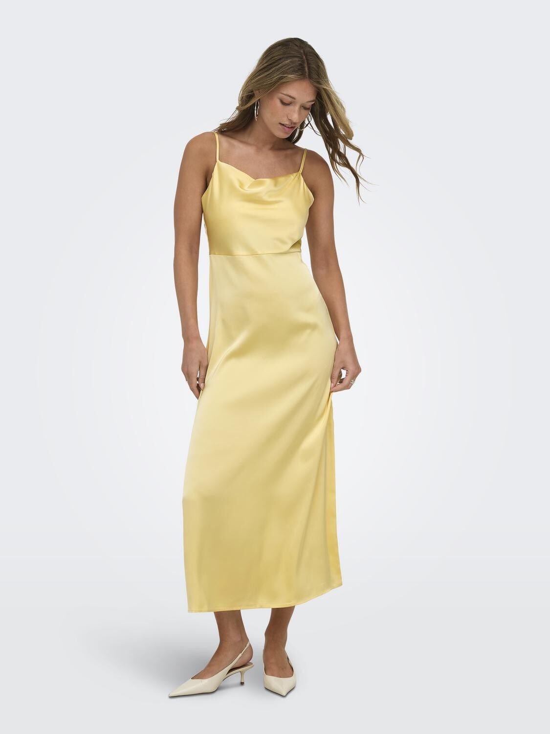 ONLHIMI STRAP LONG DRESS WVN EX