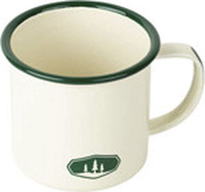 GSI Deluxe Enamelware Cup, Cream