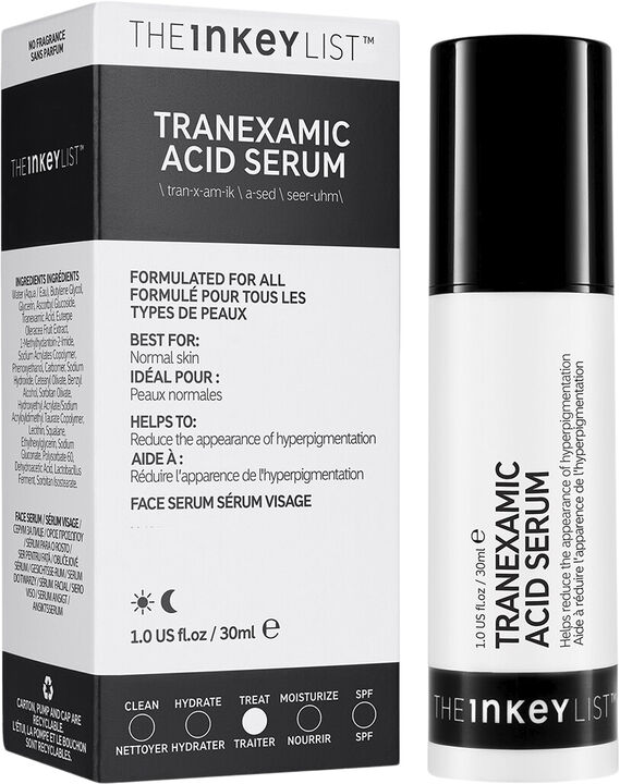 Natbehandling med tranexaminsyre mod hyperpigmentering