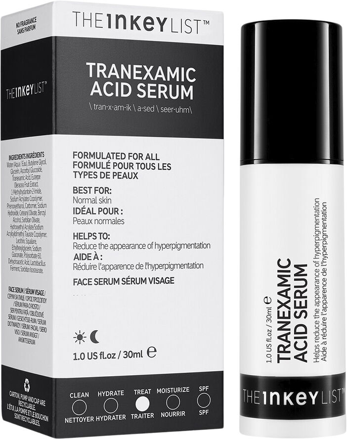 Natbehandling med tranexaminsyre mod hyperpigmentering