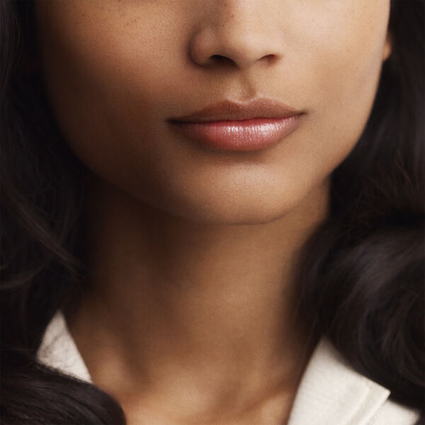 Rouge Hermès, poppy lip shine