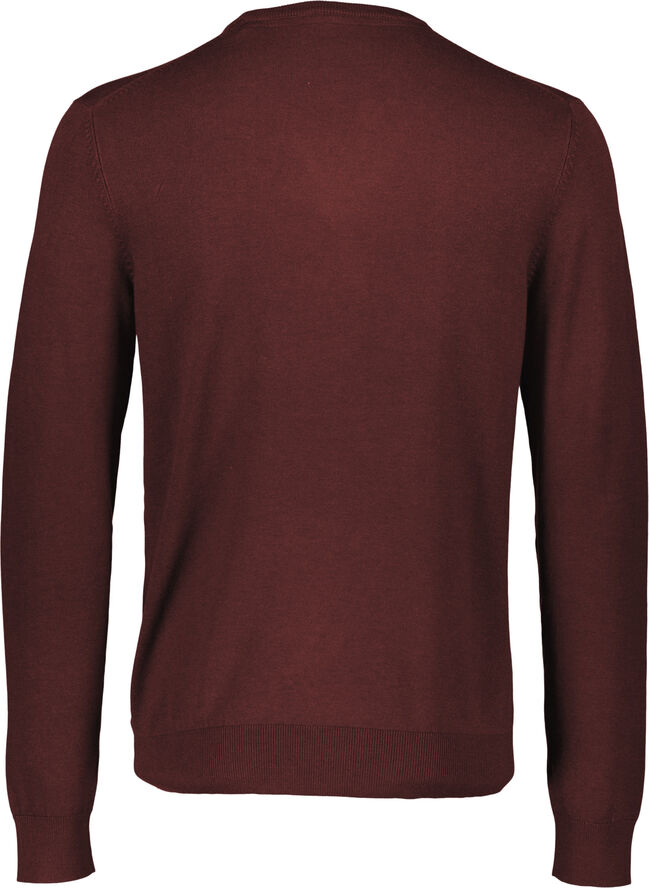 Ecovero L/S o-neck knit