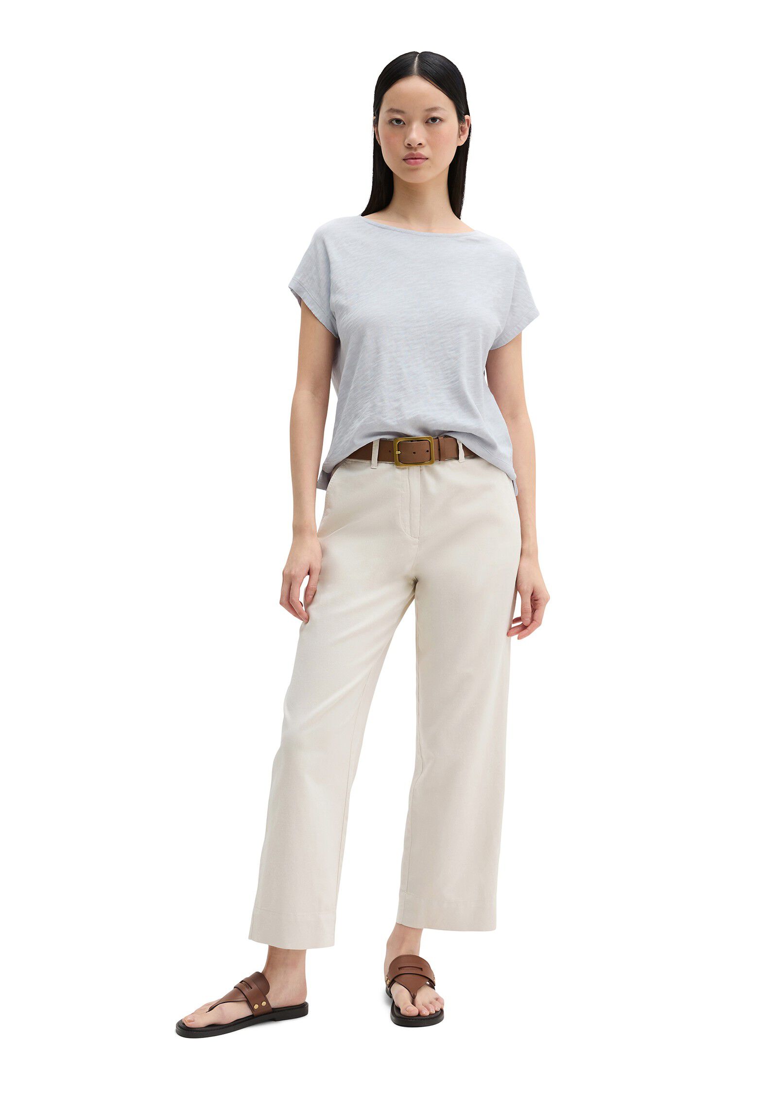 T-shirt, short sleeve, round neck