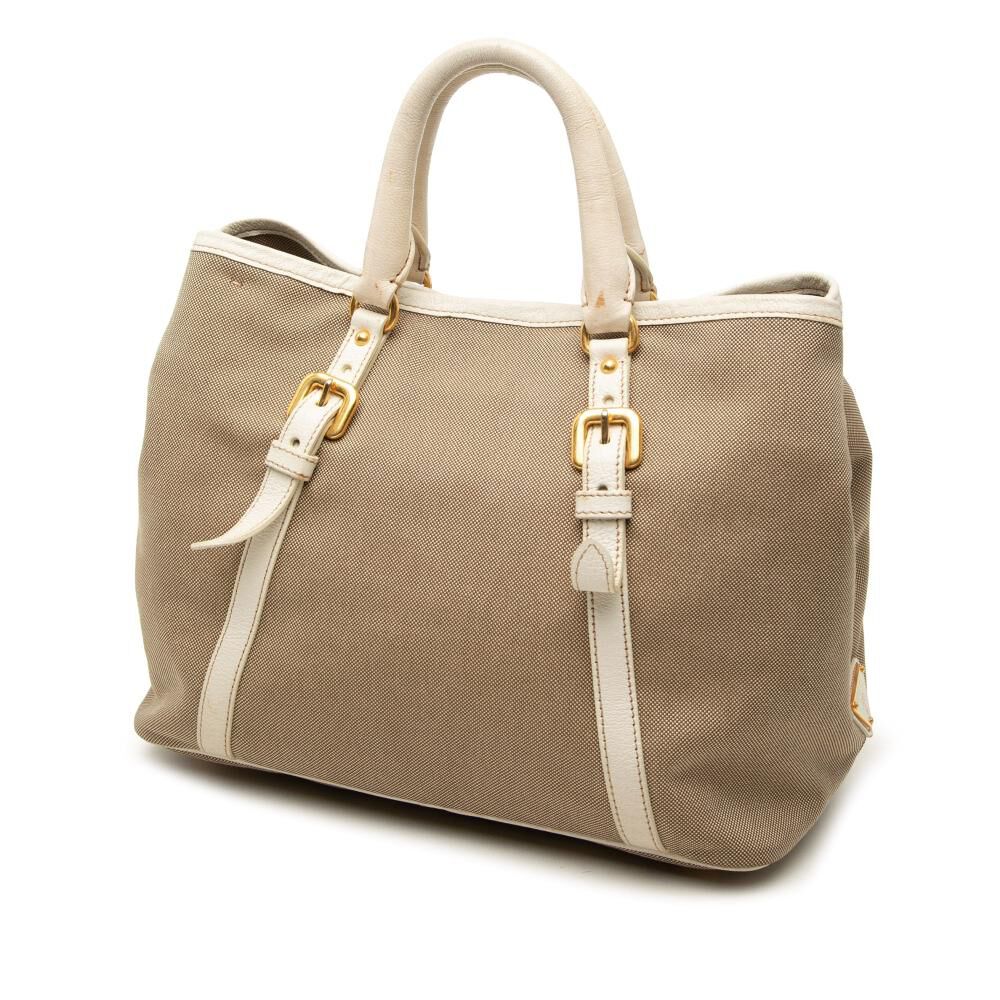 Prada Canapa Tote