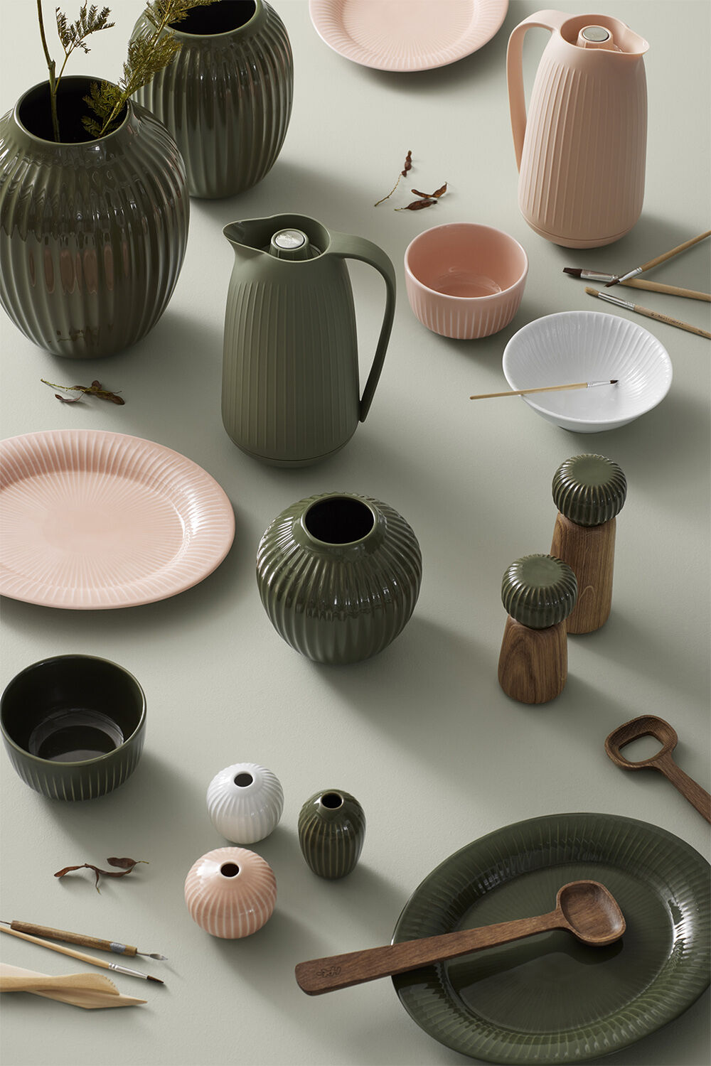 Hammersh&oslash;i Kv&aelig;rn H14,5 m&oslash;rk gr&oslash;n