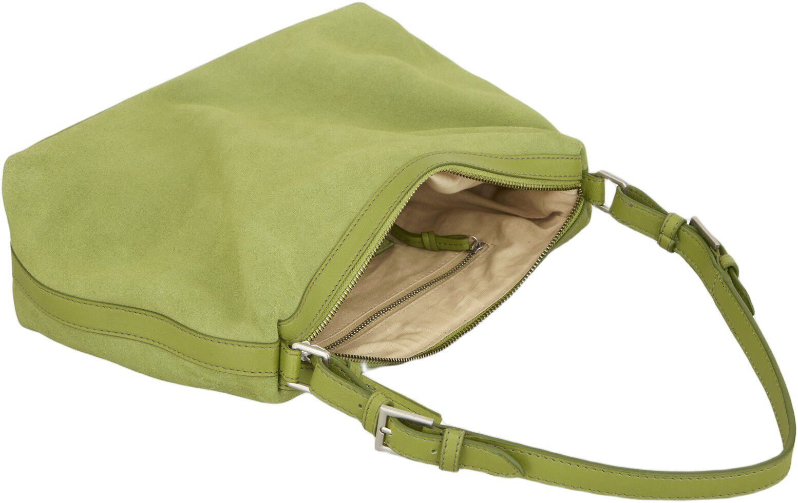 Suede Ginni Medi Bag