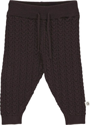 Knit cable pants baby